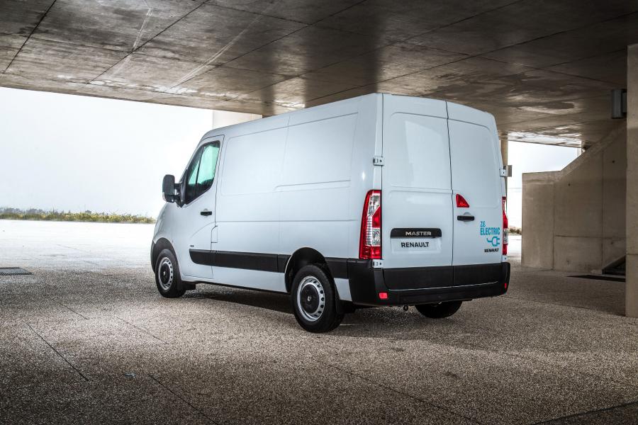  Renault Master Z.E. L1H1 Van 2018 года  (WW) (фото 5 из 7)